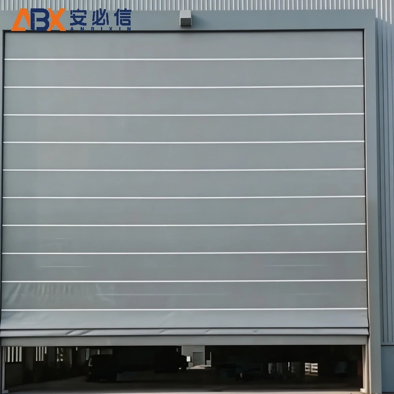 云浮PVC堆积门