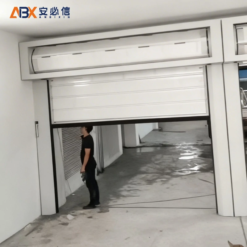 云浮螺旋式高速门