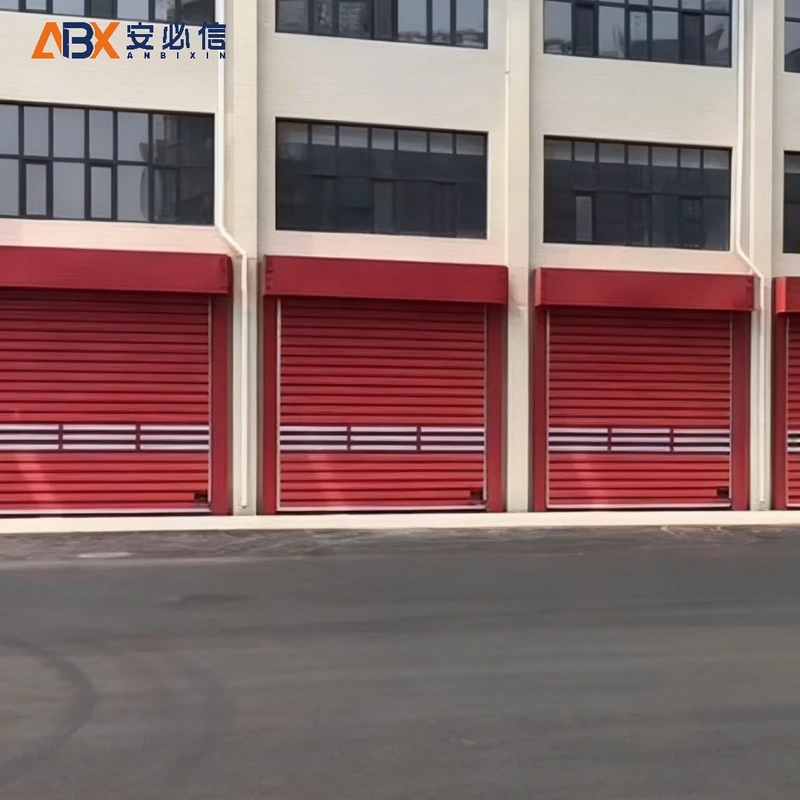 云浮铝质快速门